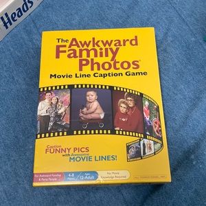 The awkward family photos movie line caption game